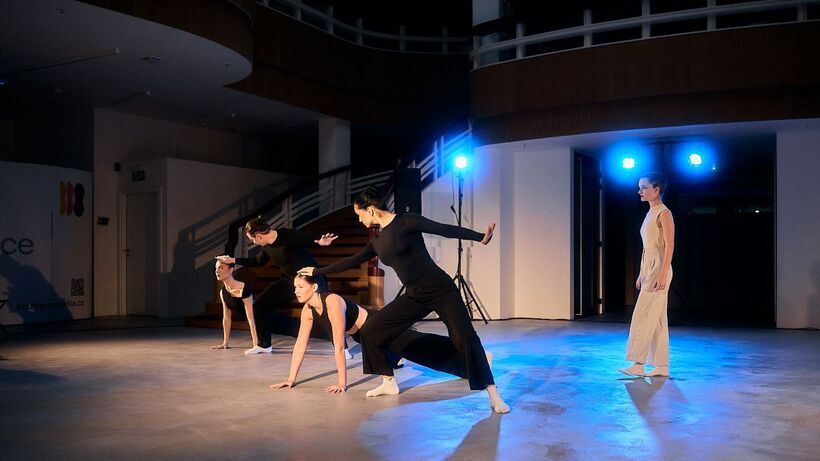 Sympozium Přicházení – Fresh Dance Ostravice. Foto Kamil Hauptmann.